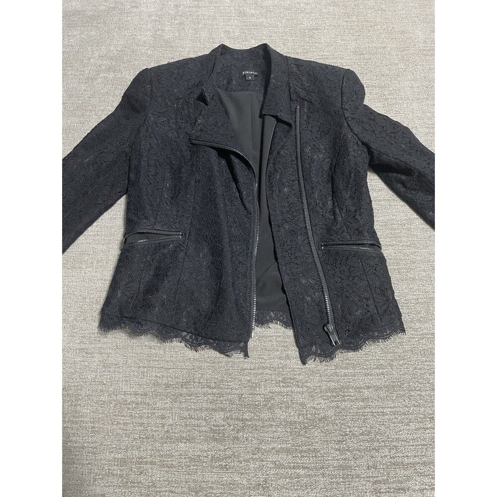 Nikibiki Jacket Women’s Small Blazer Long Sleeve Zipper Long Sleeve